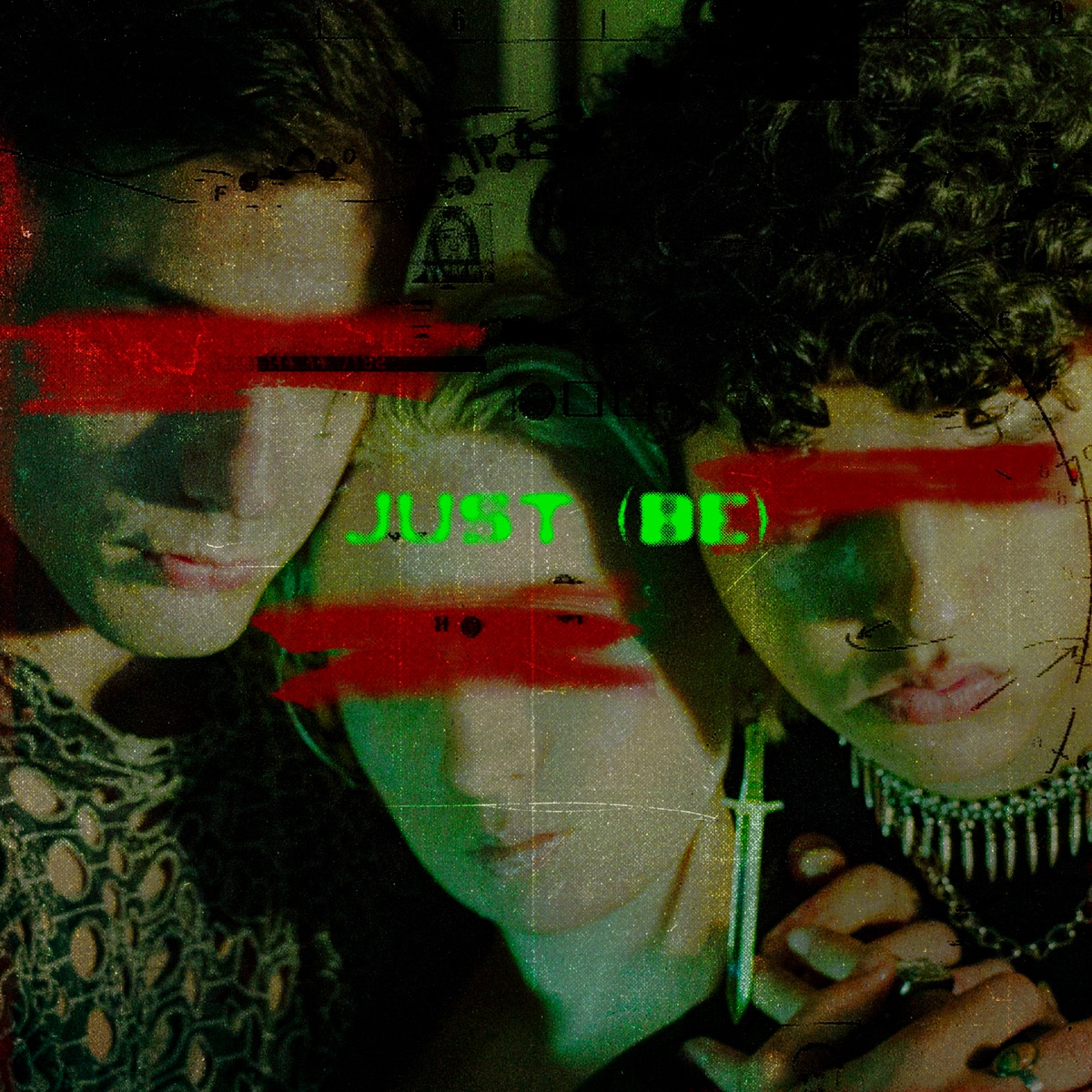 Just (Be) [feat. Douce Angoisse] - Single by BUENAS TUCAS KOMBO album cover