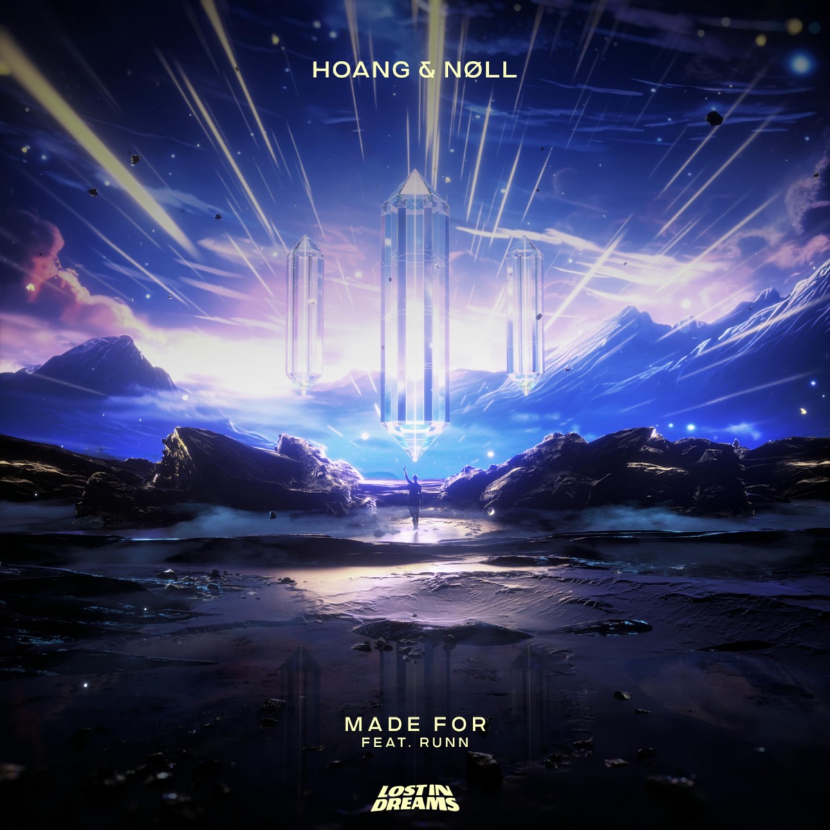 Made For (feat. RUNN) - Single by Hoang & nøll album cover