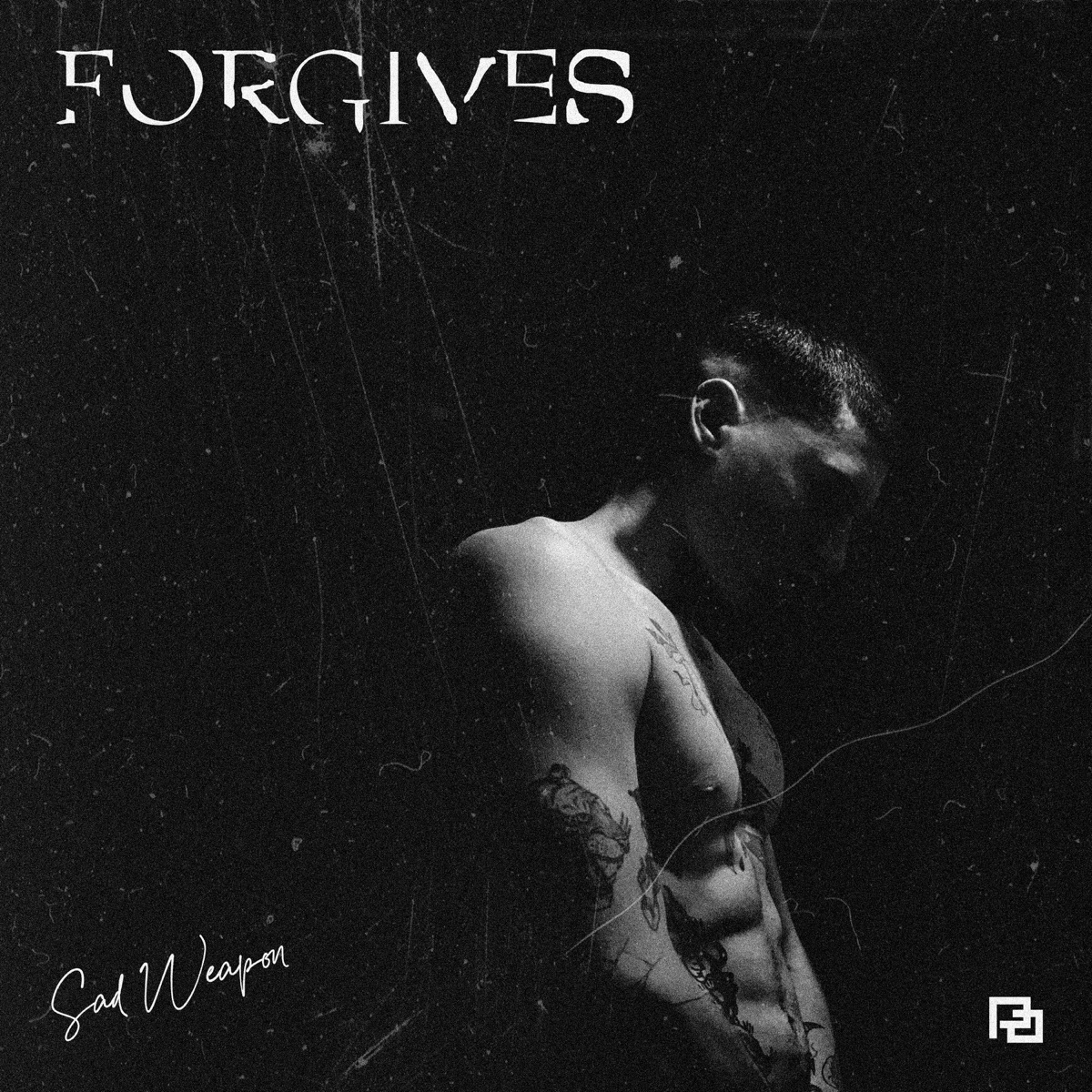 FORGIVES - Single by Sad Weapon album cover