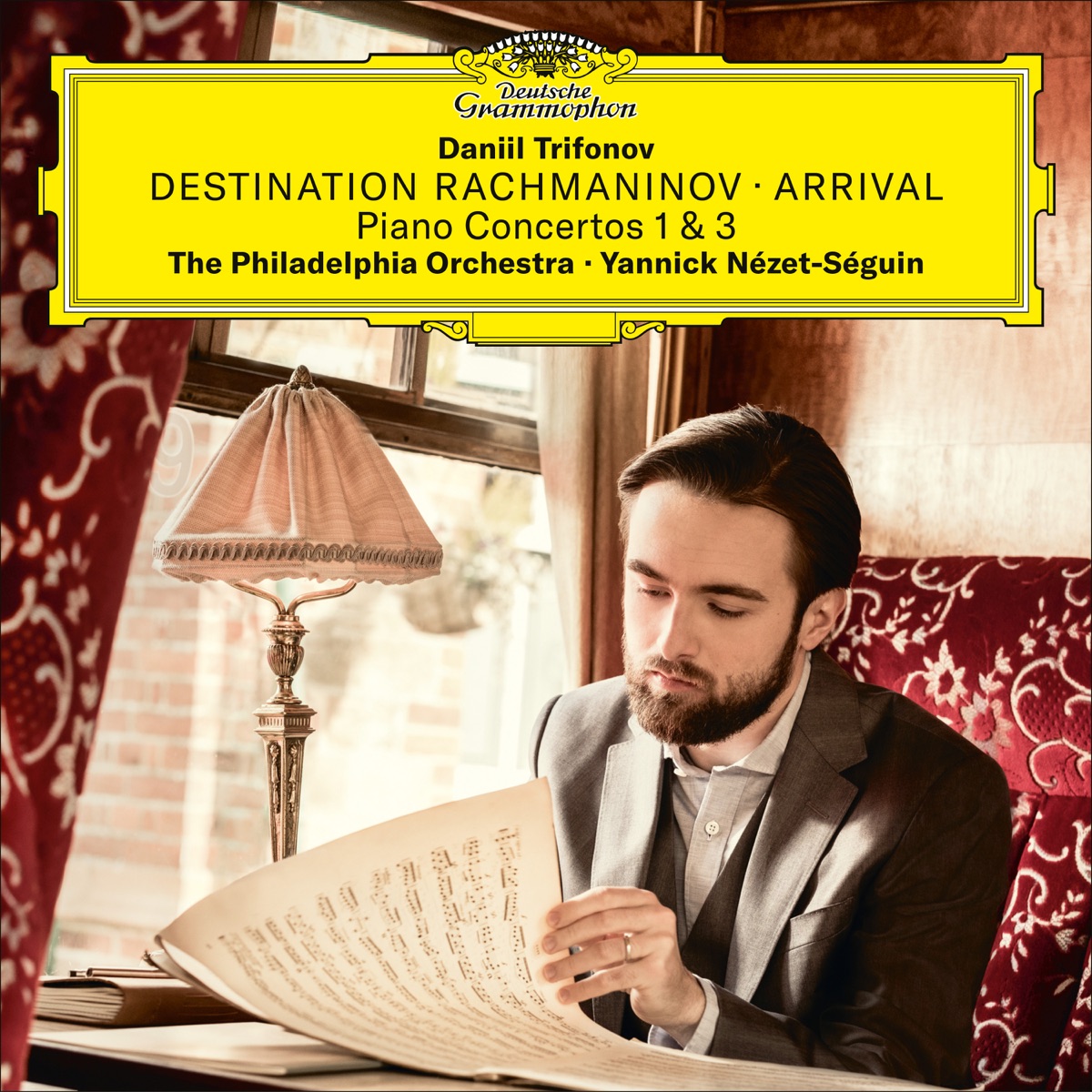 Destination Rachmaninov: Arrival by Daniil Trifonov, The Philadelphia Orchestra & Yannick Nézet-Séguin album cover