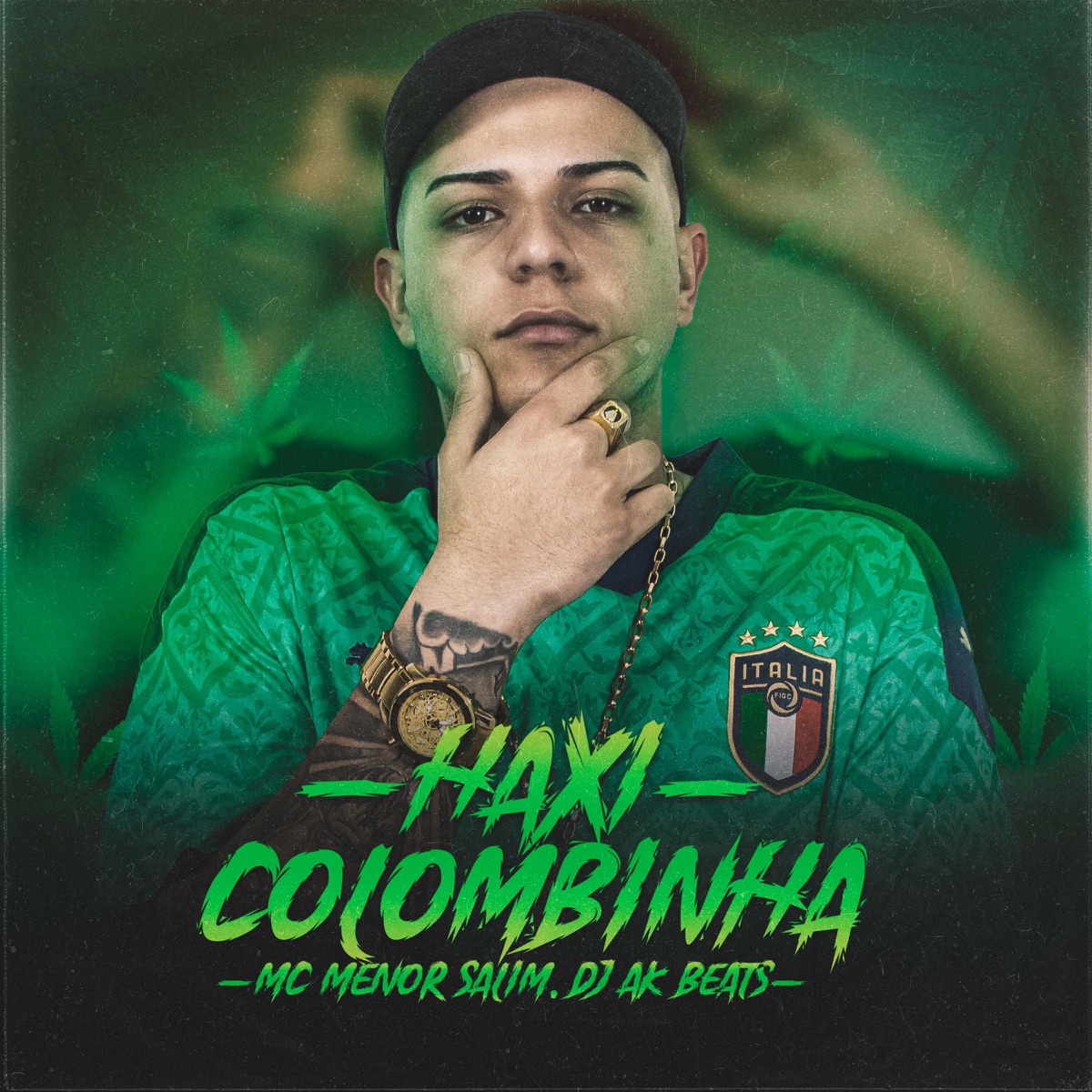 Haxi Colombinha - Single by Mc Menor Salim & Dj AK Beats album cover