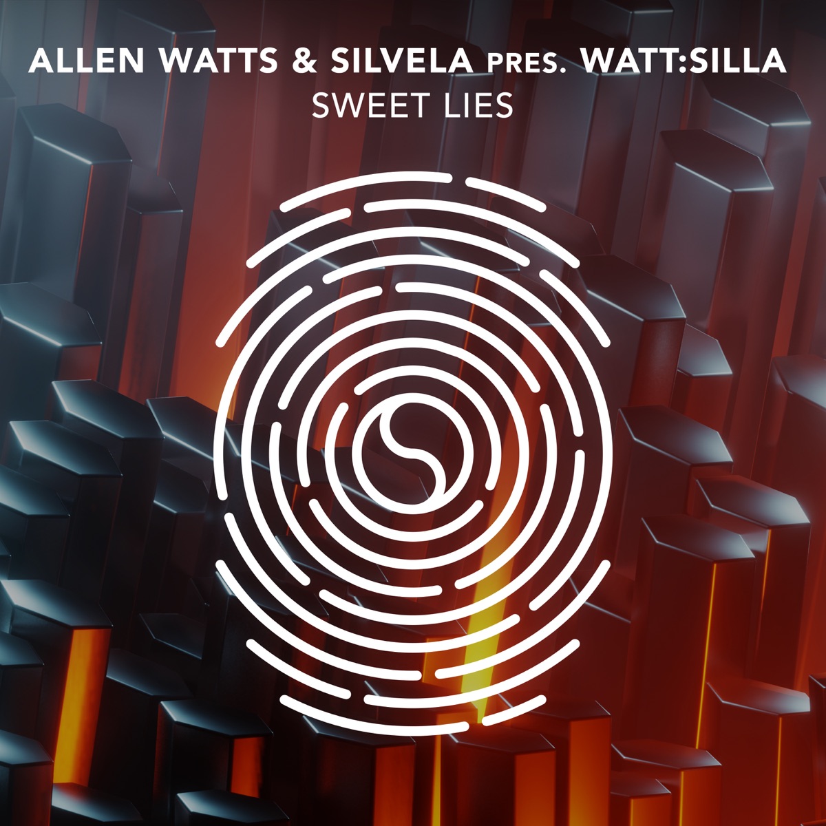 Sweet Lies - Single by Allen Watts, Silvela & Watt:Silla album cover