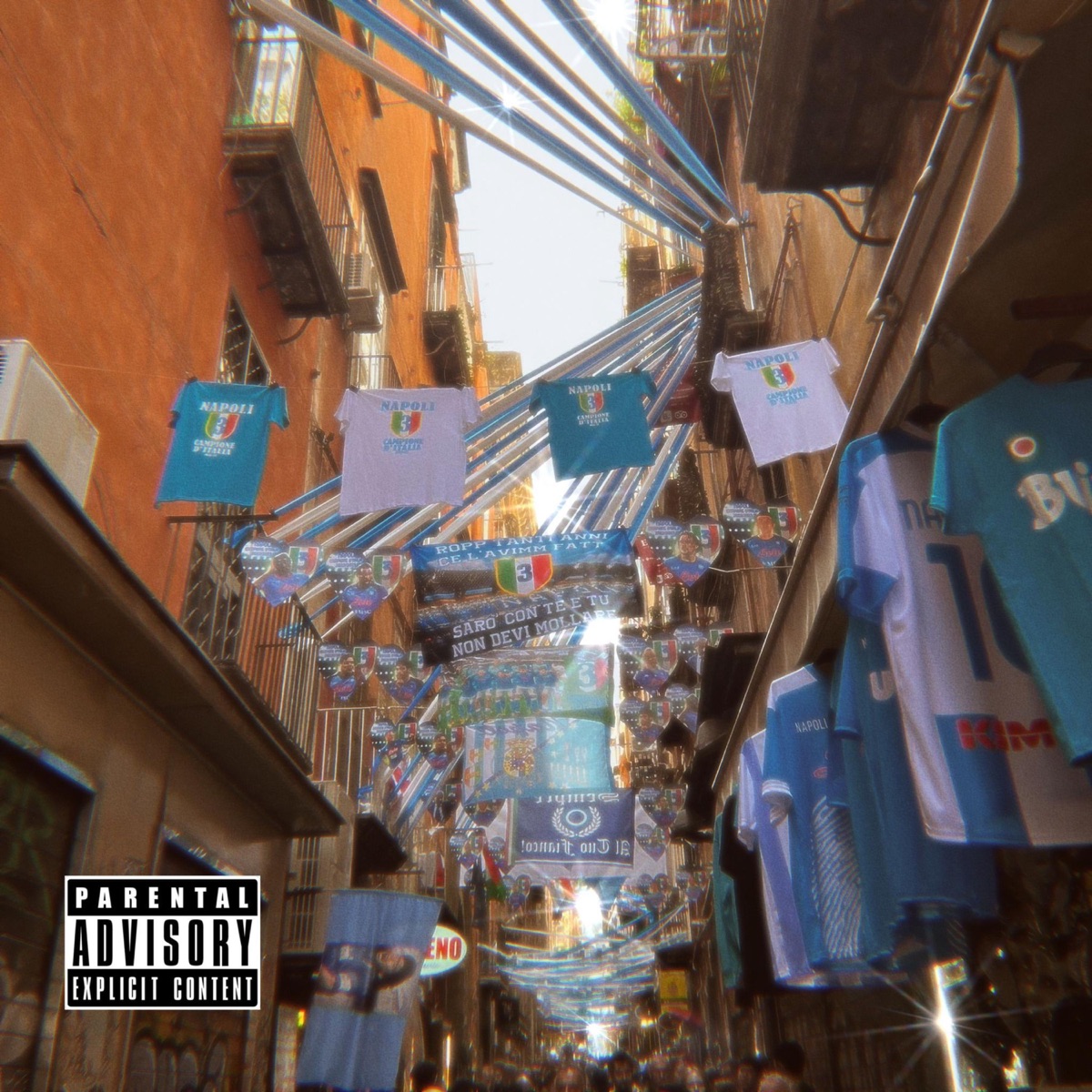 Napoli - Single by PAYA album cover