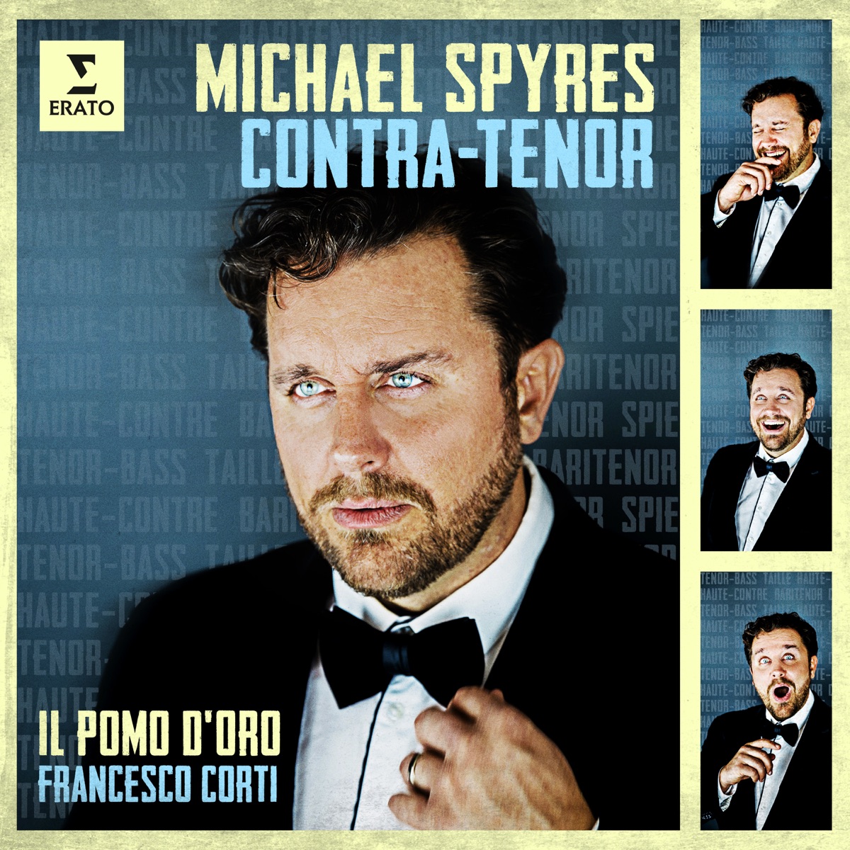 Contra-Tenor by Michael Spyres, Il Pomo d'Oro & Francesco Corti album cover