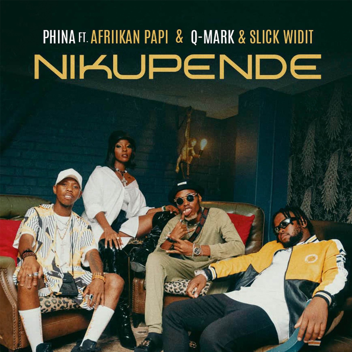 Nikupende (feat. Afriikan Papi, Q-Mark & Slick Widit) - Single by Phina album cover