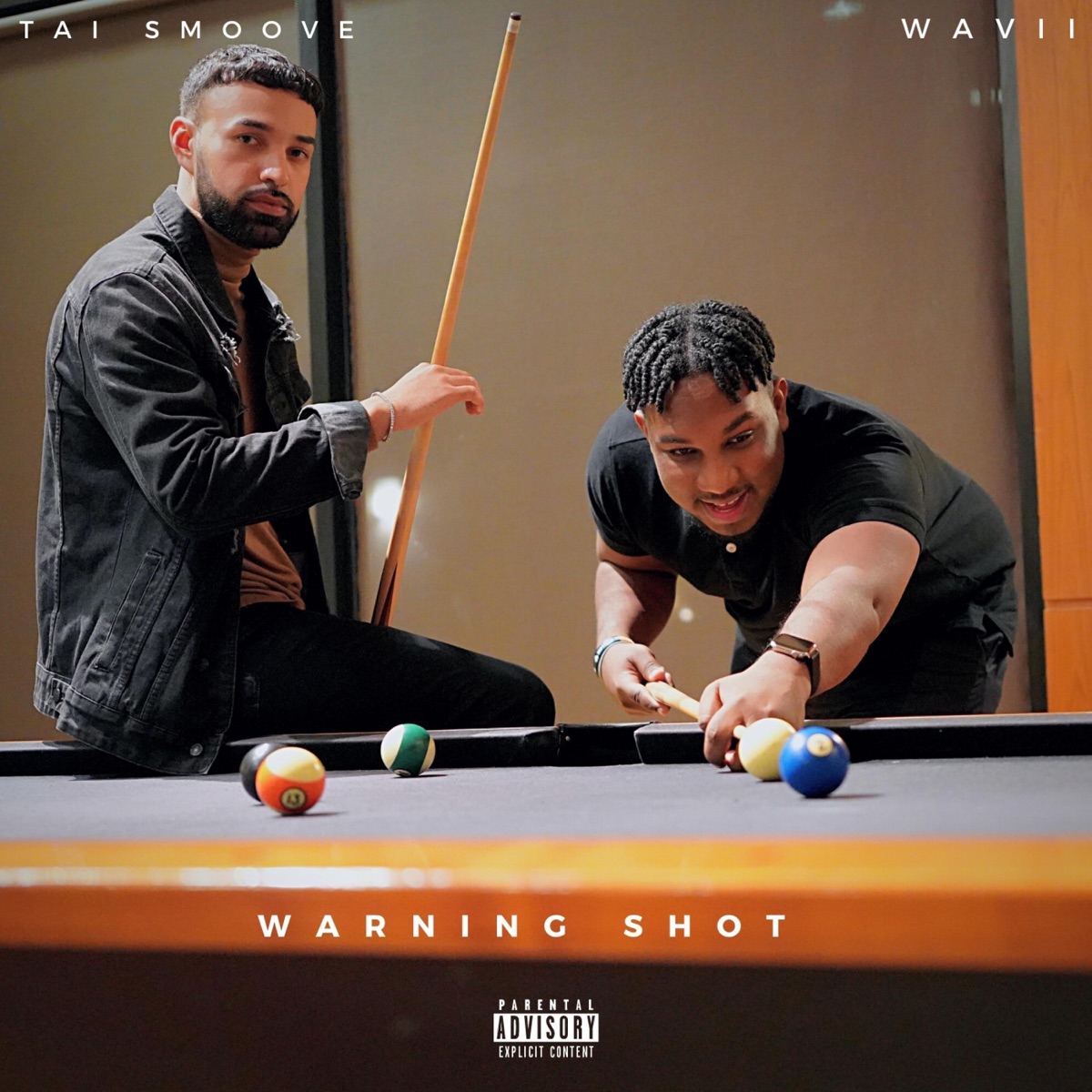 Warning Shot (feat. Tai Smoove & Wavii) - Single by Fly Go Gettaz album cover
