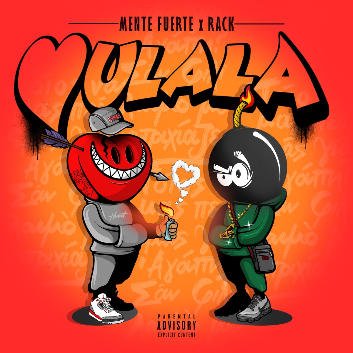 Oulala - Single by Mente Fuerte, RACK & Beyond album cover