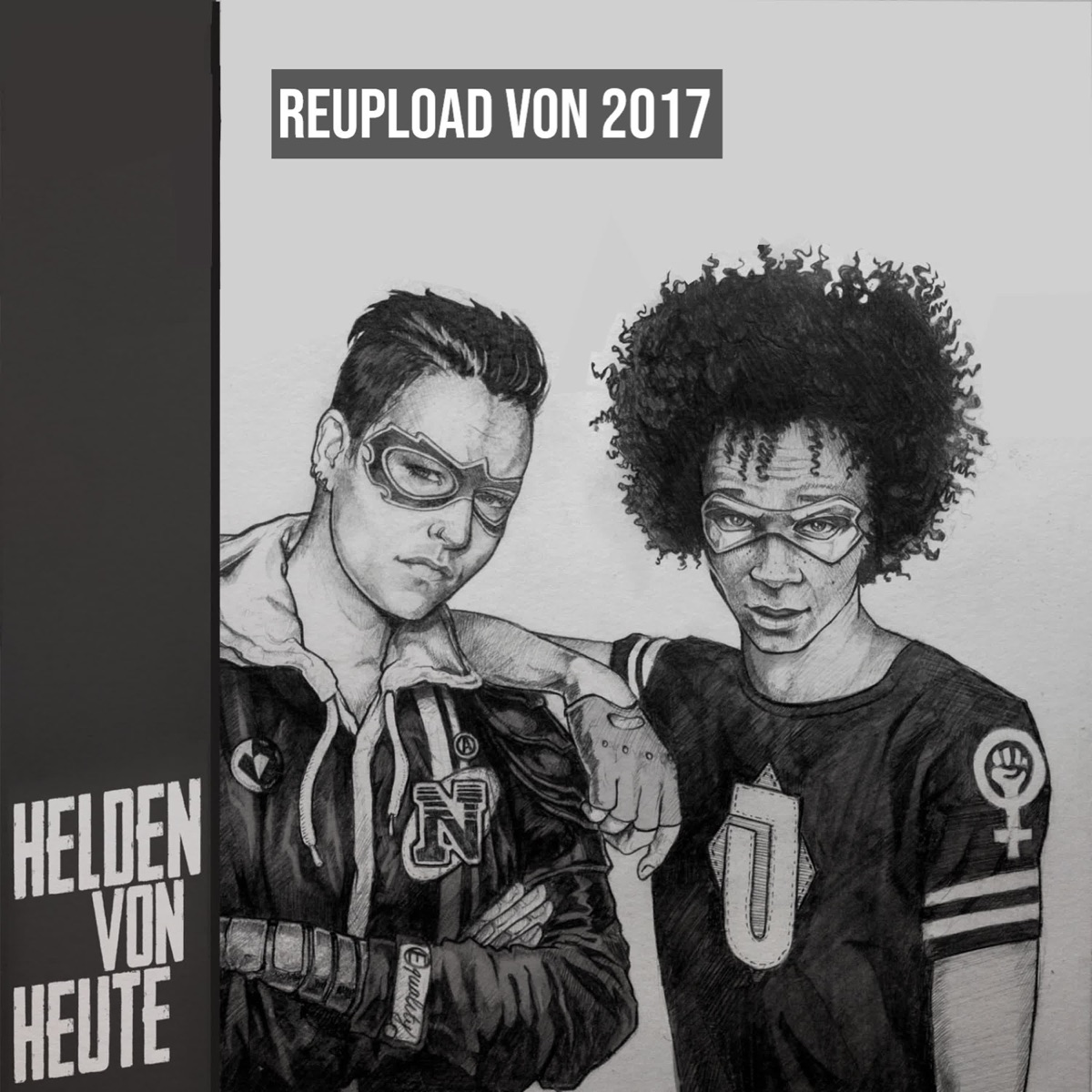 Helden von heute by Mc Josh & Neshii album cover