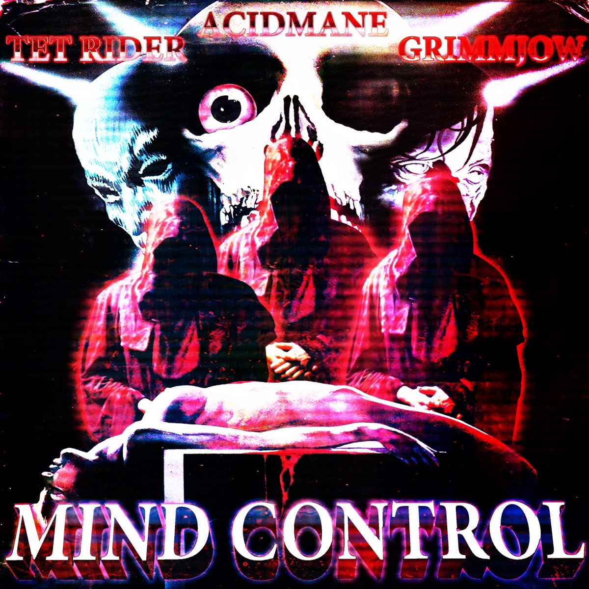 Mind Control (feat. TET RIDER & Grimmjøw) - Single by ACIDMANE album cover