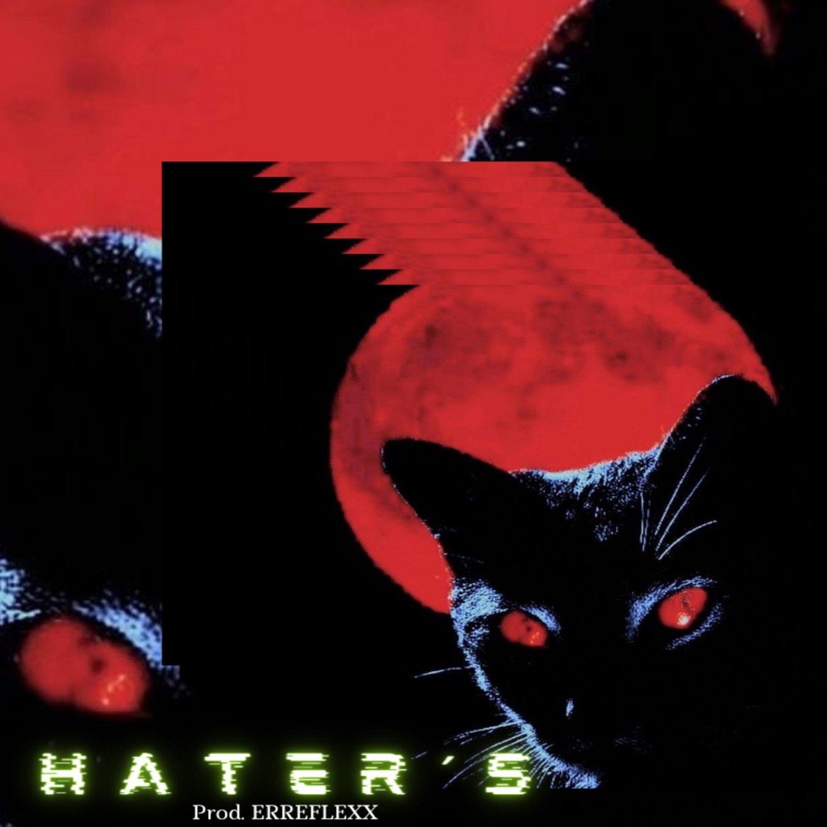 Hater's - Single by Joven Drama album cover