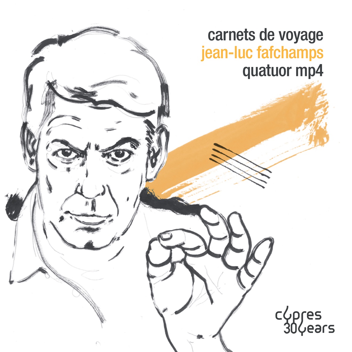 Carnets de voyage by Jean-Luc Fafchamps & Quatuor MP4 album cover