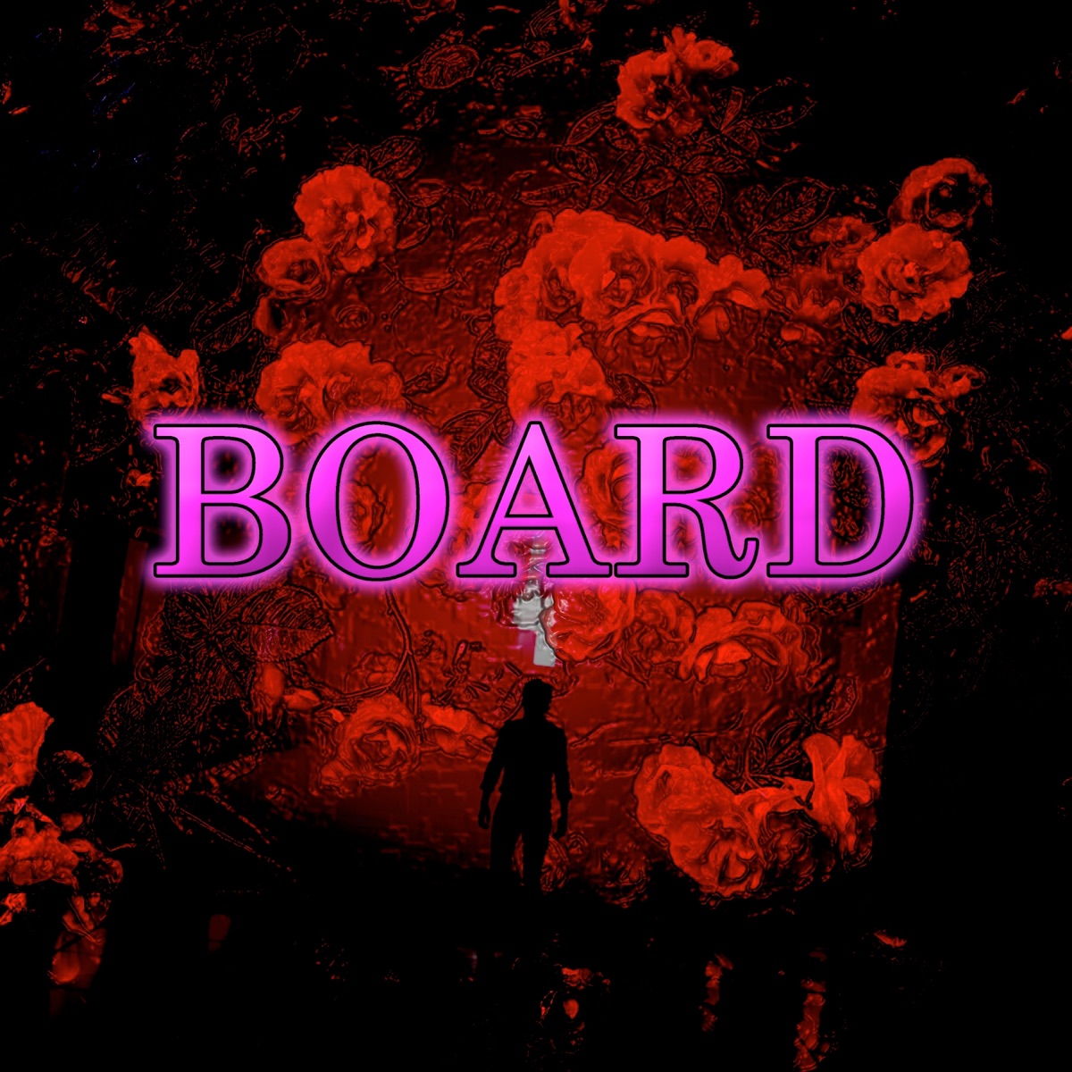 Board - Single by The Nightraver album cover