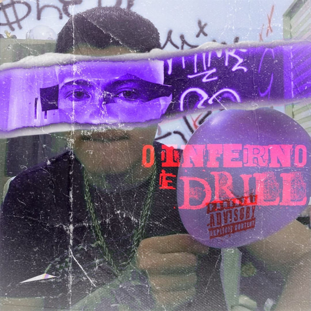 O Inferno é Drill - EP by ShefSledy album cover