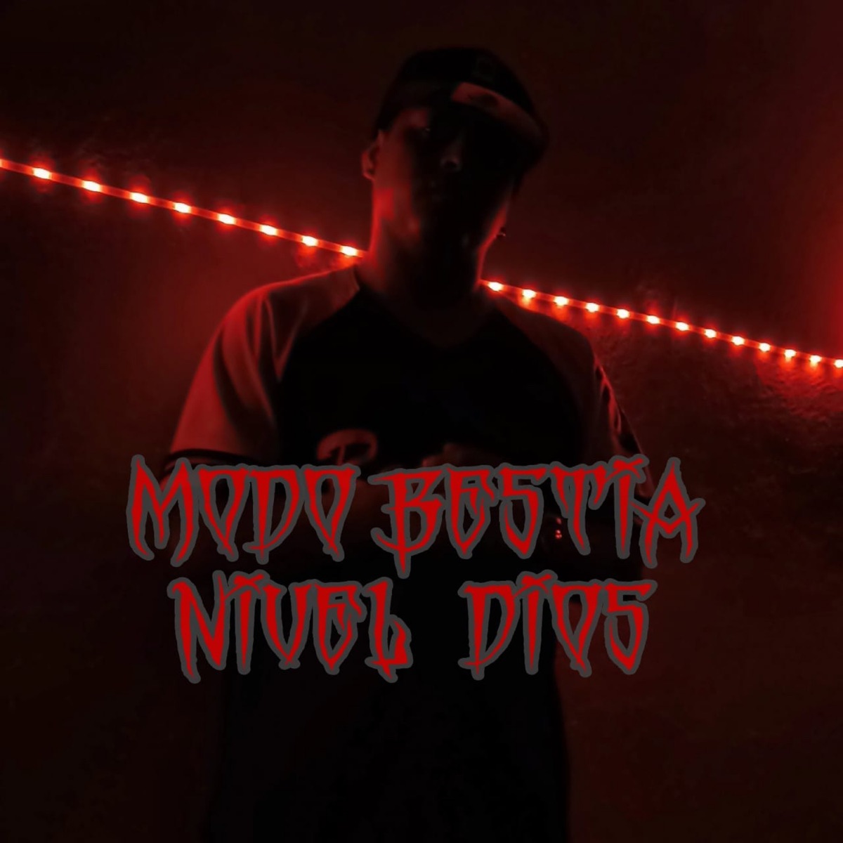 Modo Bestia: Nivel Dios - Single by Jaev Escobar album cover
