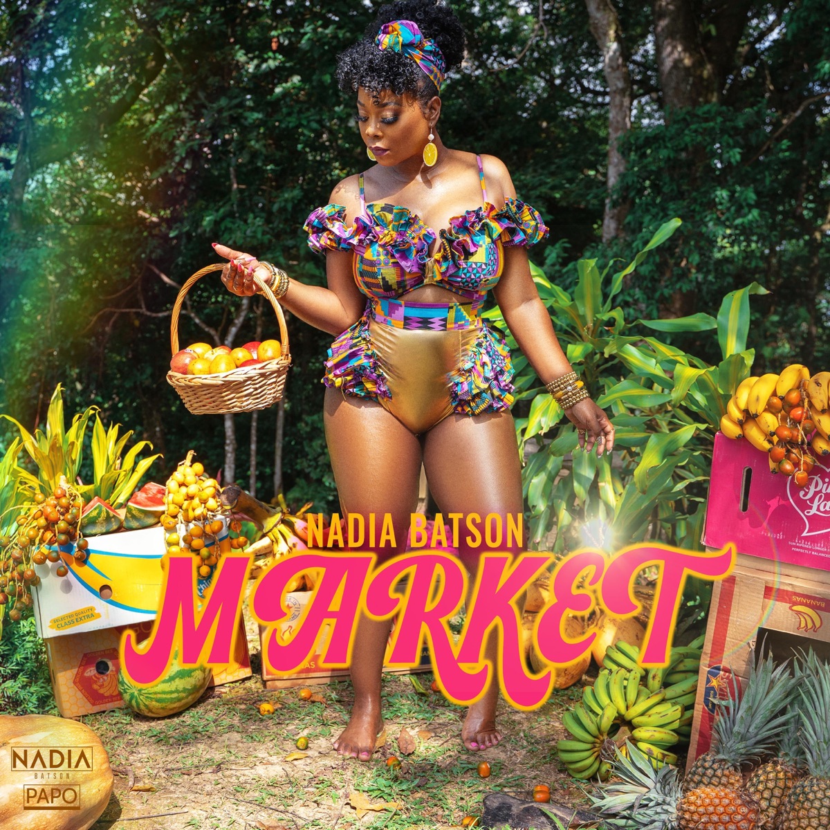 Market - Single by Nadia Batson album cover