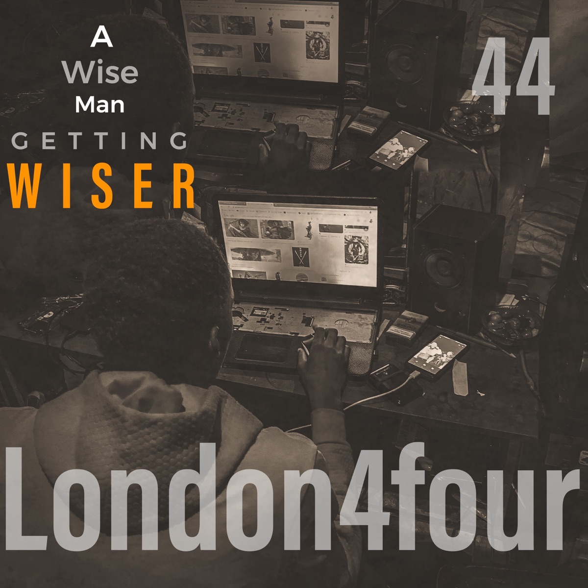 A Wise Man Getting Wiser by London4four album cover