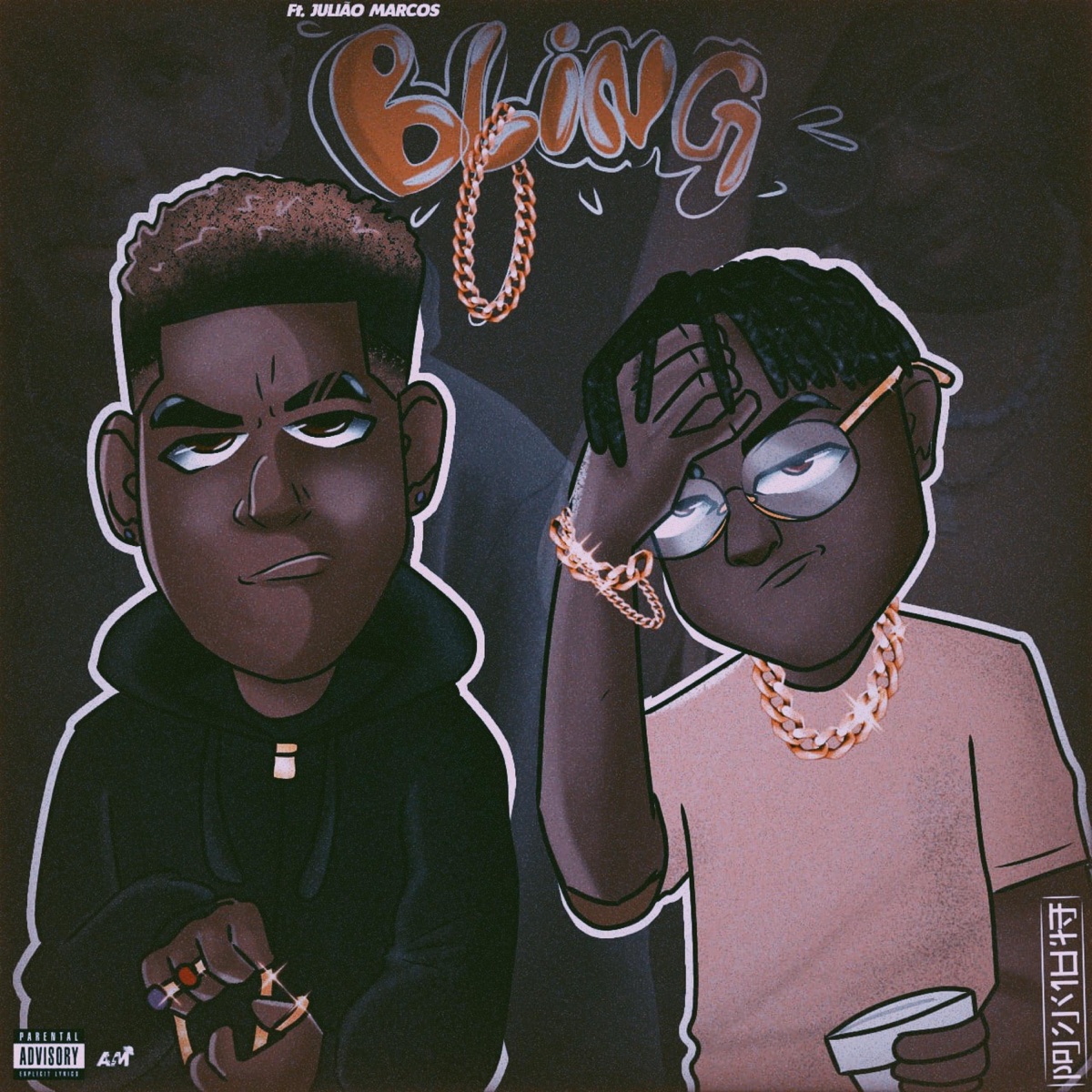 Bling (Versão Master) - Single by Osnaldo Sombra album cover