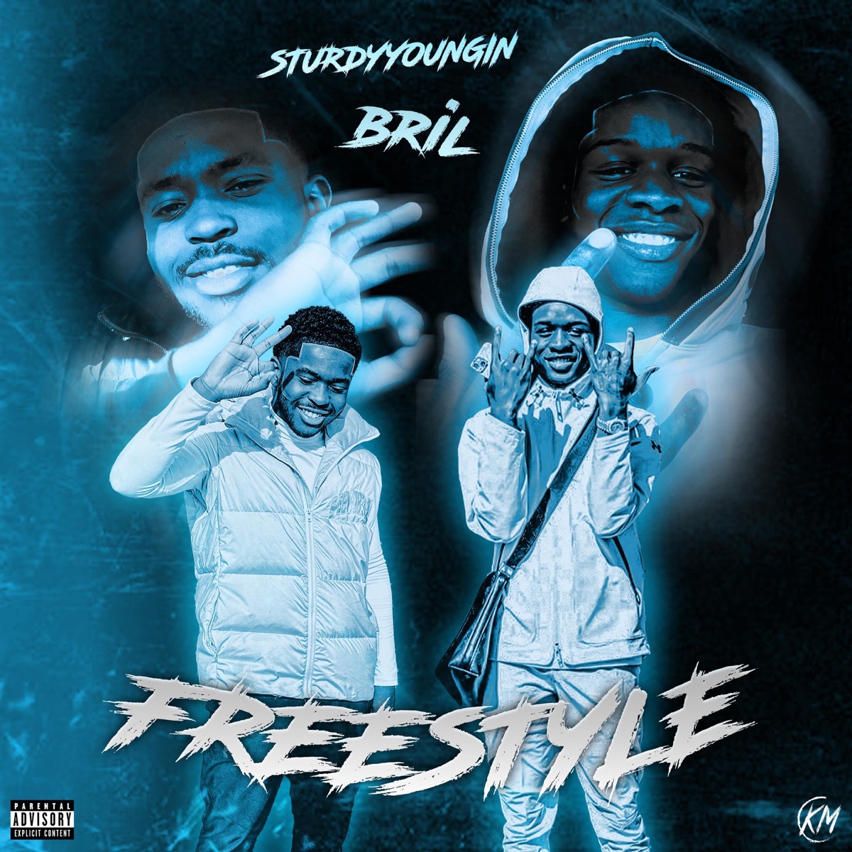 Freestyle (feat. Bril) - Single by Sturdyyoungin album cover