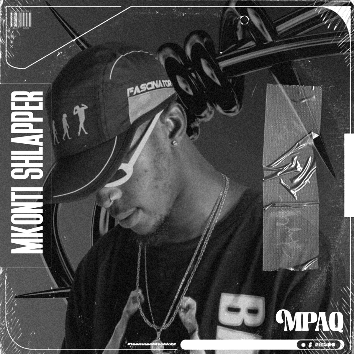 Mkonti Shlapper by M PaQ album cover