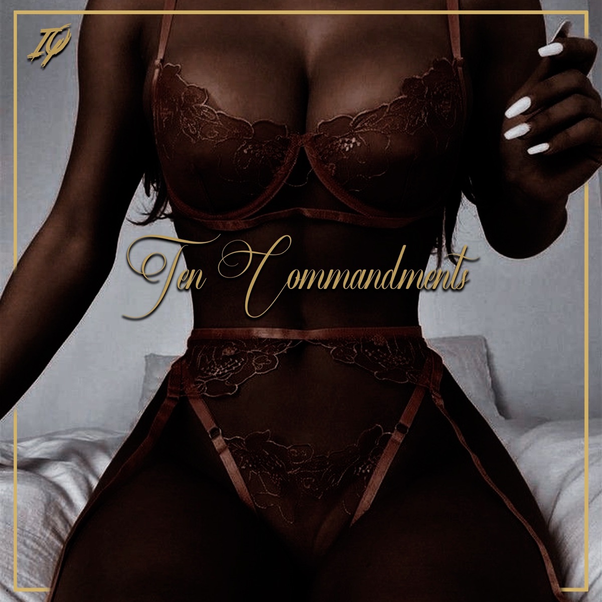 Ten Commandments - Single by IQ album cover
