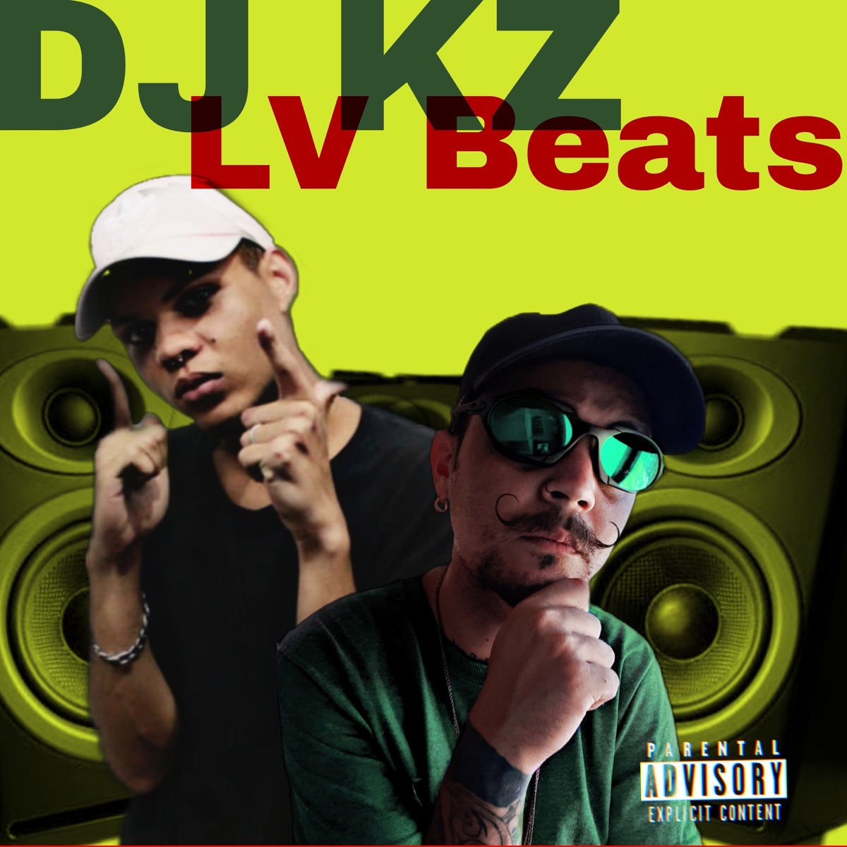 Ritmo Da Dz7 - Uga Uga (feat. DJ KZ) - Single by LV Beats album cover