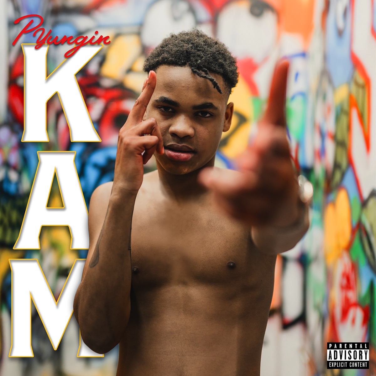 KAM by P Yungin album cover