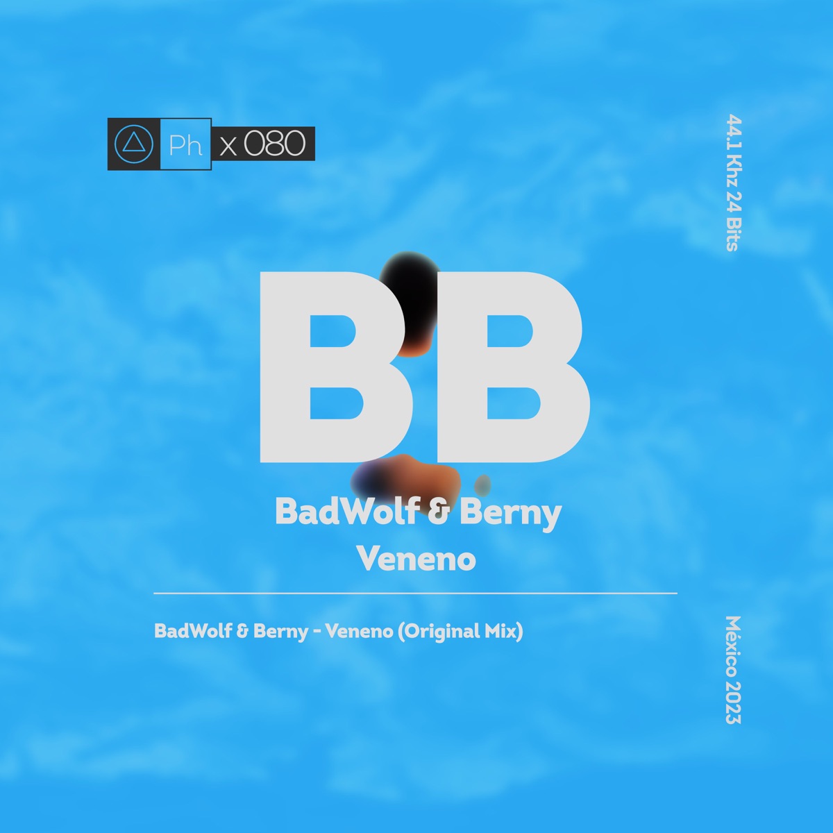 Veneno - Single by BadWolf & Berny album cover