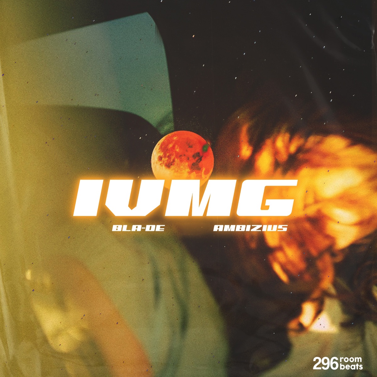 Ivmg (feat. Ambizius) - Single by Bla-De album cover