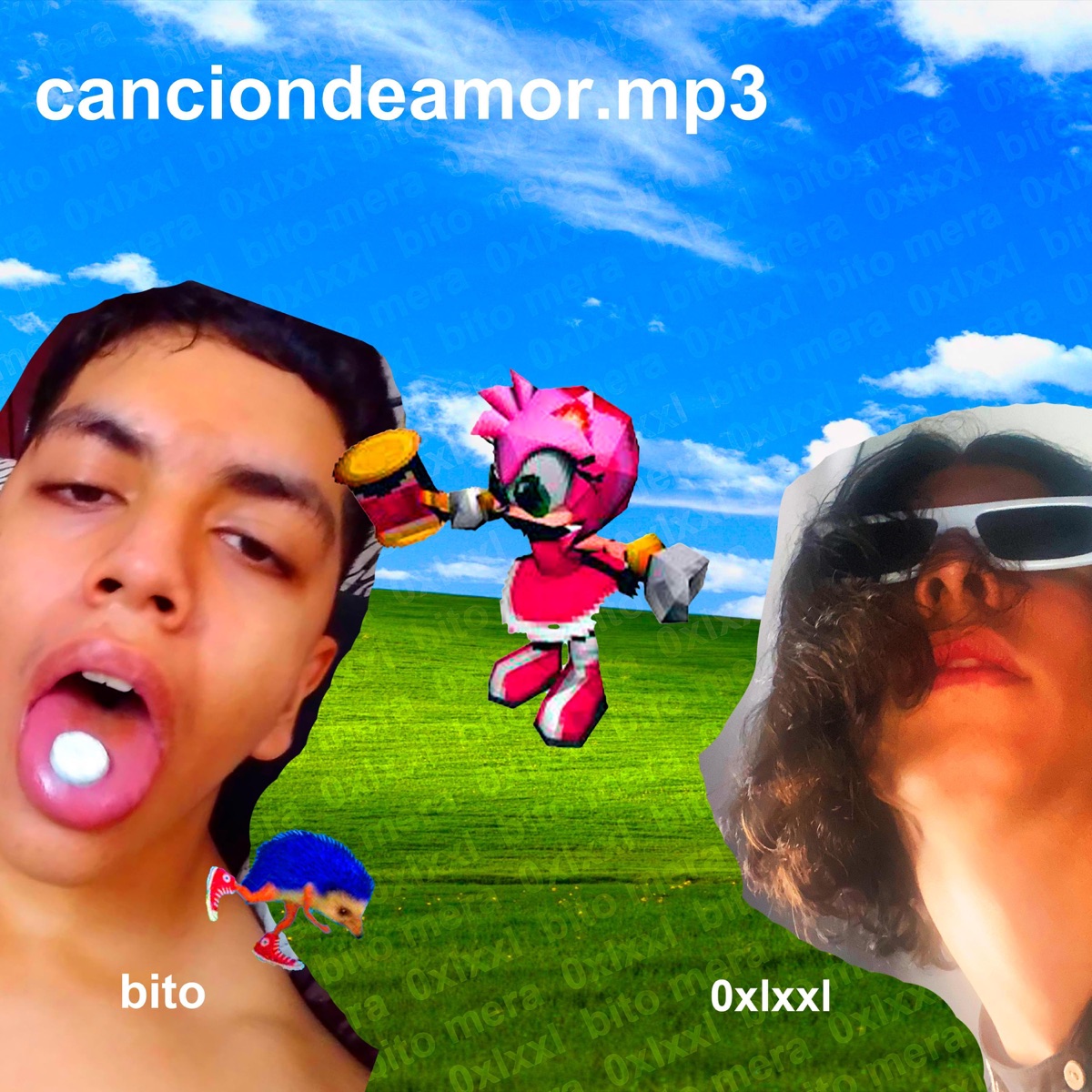 canciondeamor.mp3 - Single by 0xLxxl & Bito album cover