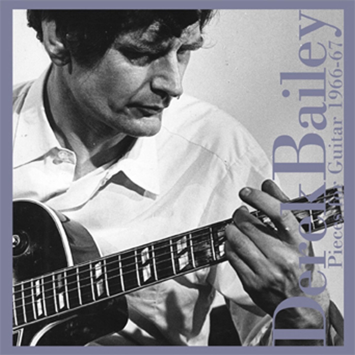 Pieces For Guitar by Derek Bailey album cover