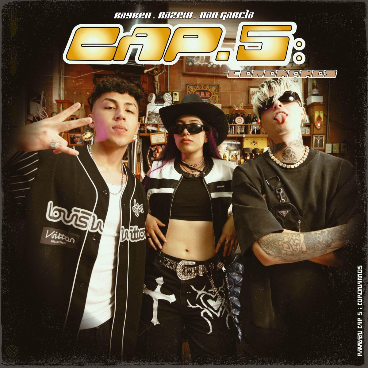 RAYBEN CAP 5: CORONAMOS - Single by Rayben, Razeth & Dan García album cover