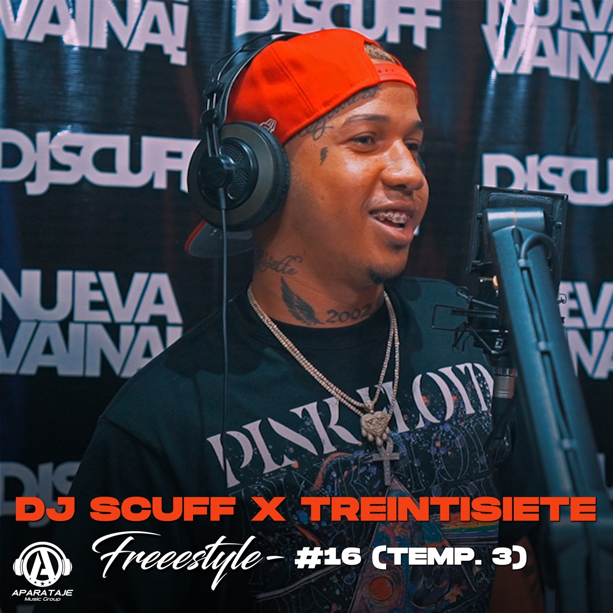 Freestyle #16 (Temp. 3) - EP by DJ Scuff & Treintisiete album cover