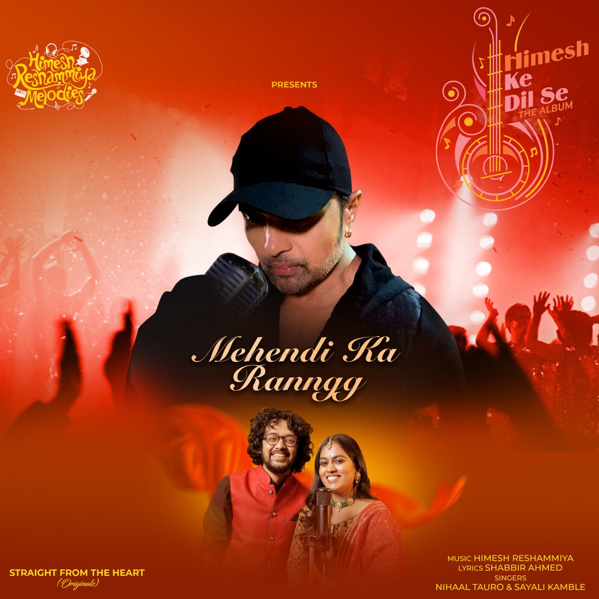 Mehendi Ka Ranngg - Single by Nihal Tauro, Sayli Kamble & Himesh Reshammiya album cover