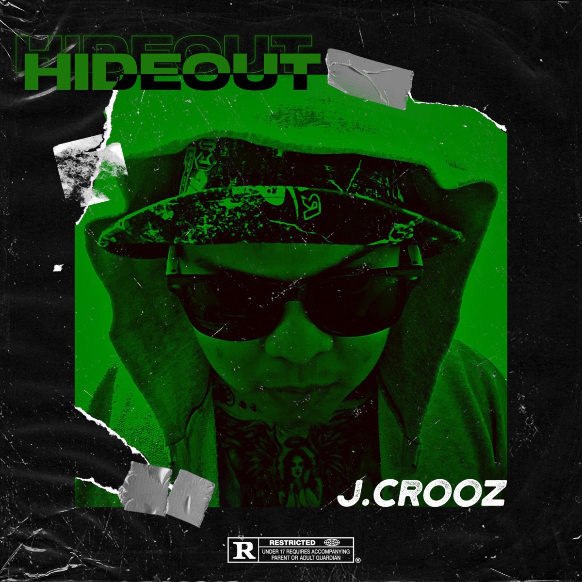 Hideout - Single by J. Crooz album cover