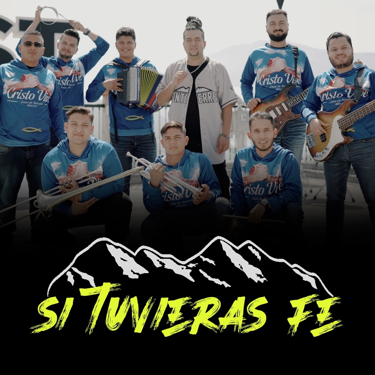 Si Tuvieras Fe - Single by G Low & Colombianos Cristo Vive album cover