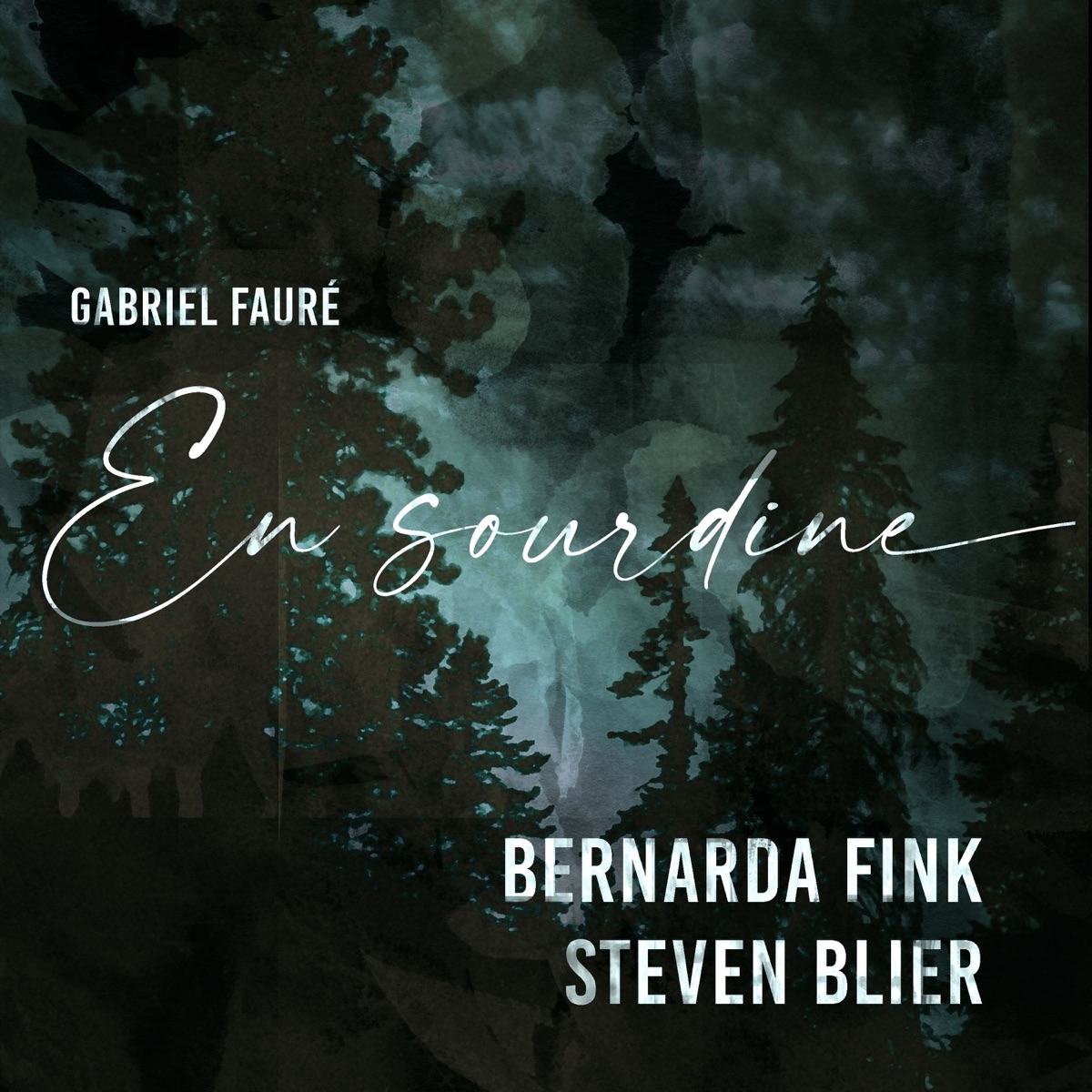 En Sourdine - Single by Bernarda Fink, Steven Blier & New York Festival Of Song album cover