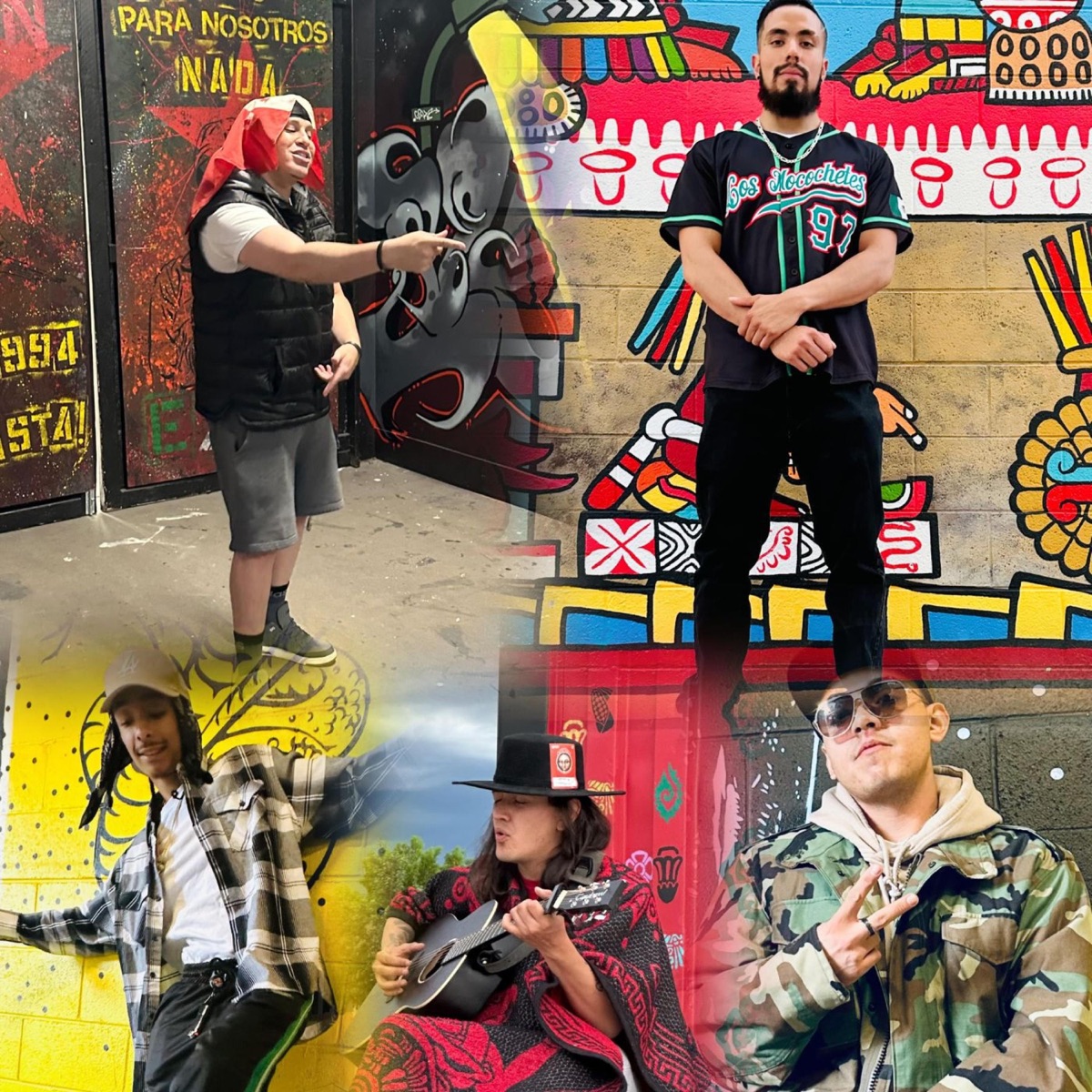 The Knock 303 Cypher 5 (feat. L8gacy, Jon Rubio, Riaga, Malachi$ & One Truly Inspired Soul) - Single by The Knock 303 album cover