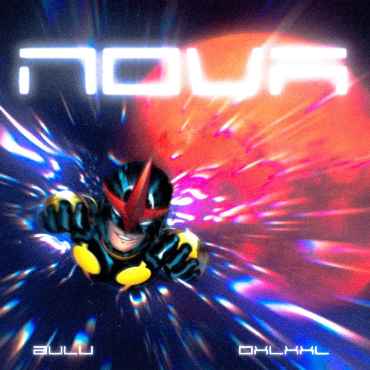NOVA - Single by 0xLxxl & Bulu album cover