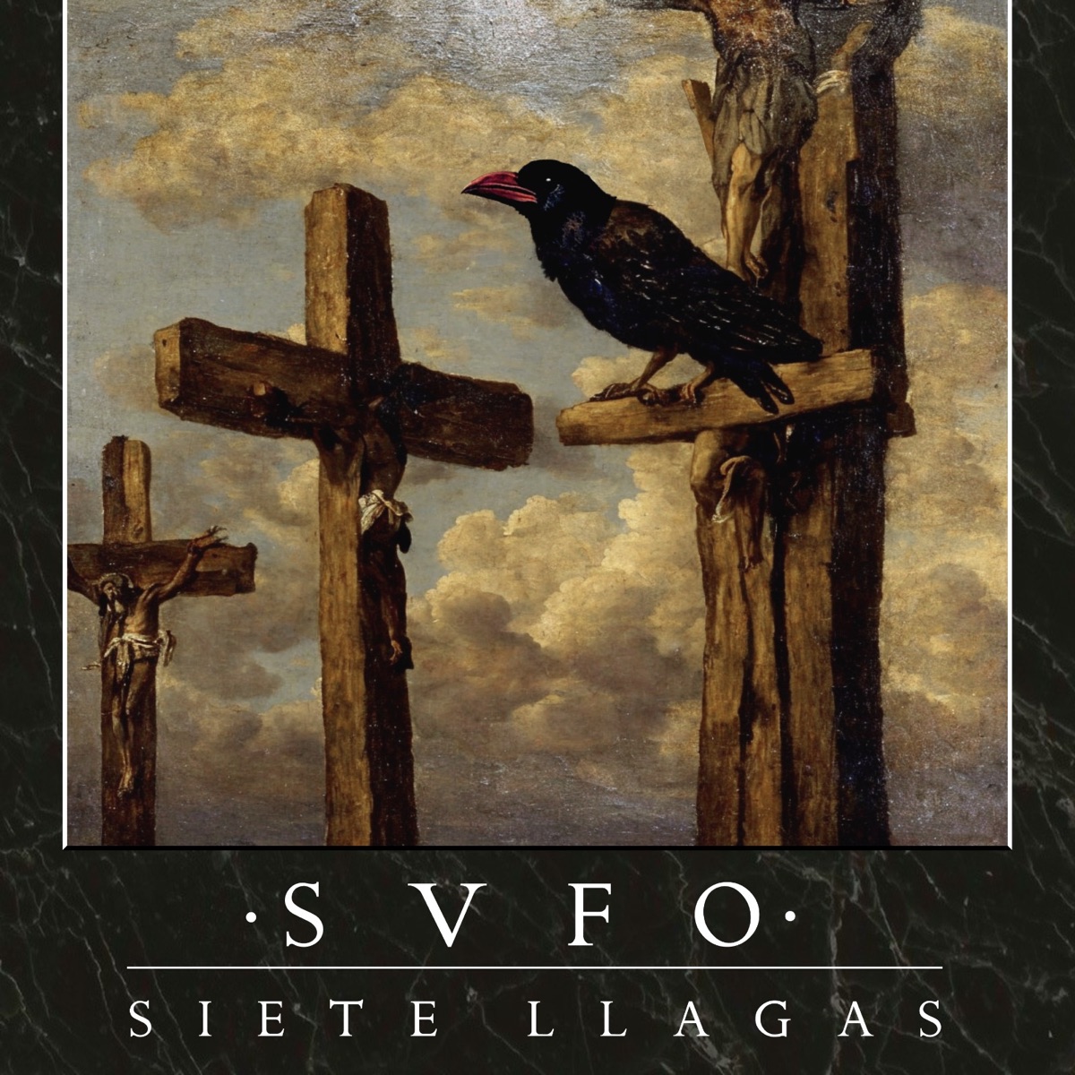 Siete Llagas by Sufo Corvus Corax & El marionetista album cover