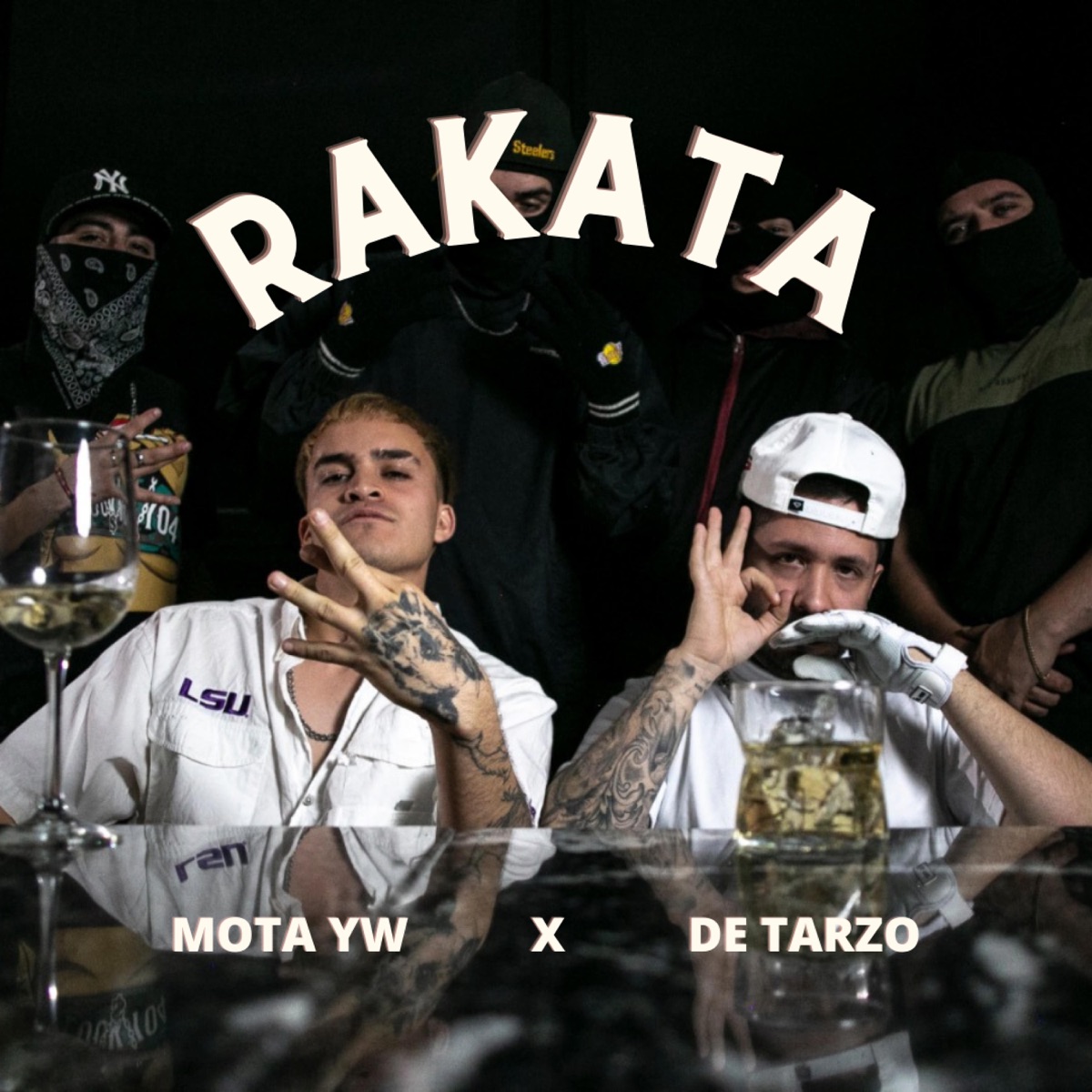 Rakata (feat. Mota YW) - Single by De Tarzo album cover