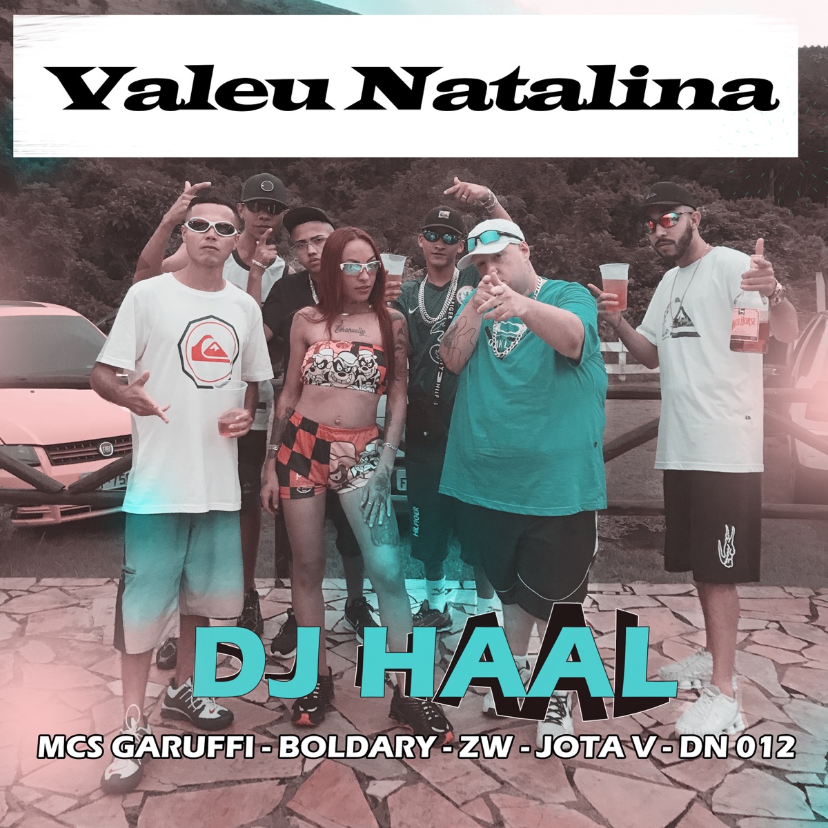 Valeu Natalina Funk - Single by 77 hits & DJ Haal album cover