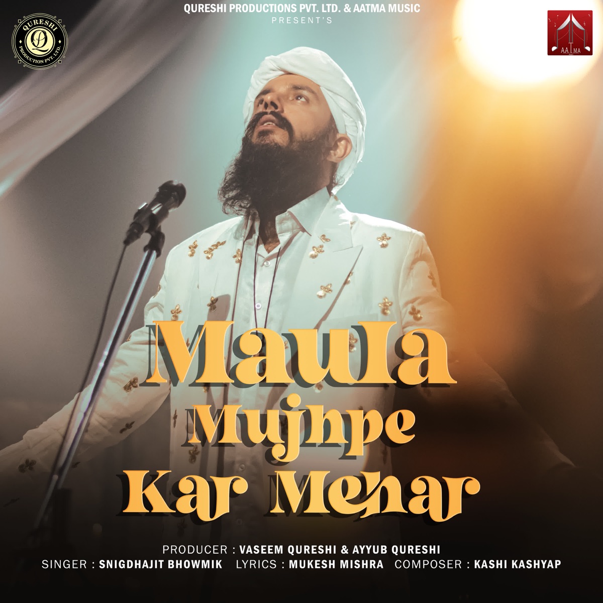 Maula Mujhpe Kar Mehar - Single by Snigdhajit Bhowmik album cover