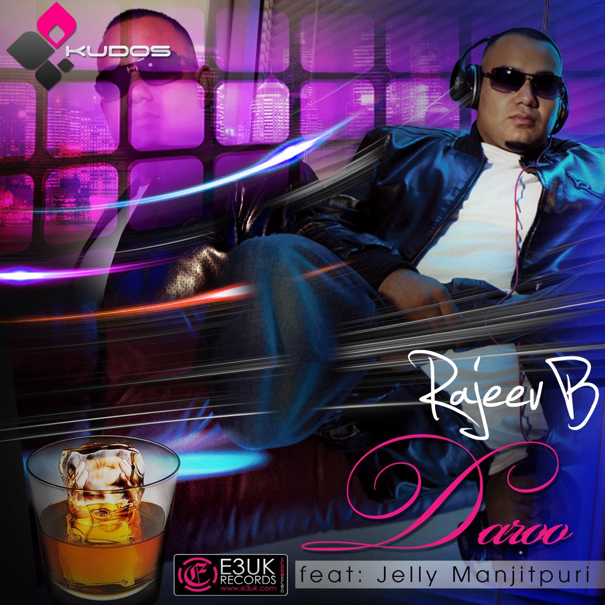 Daroo (feat. Jelly Manjitpuri) - Single by Rajeev B album cover
