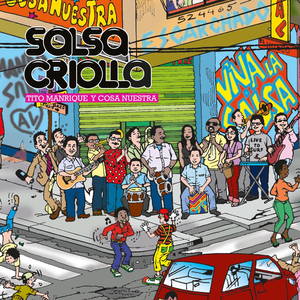 Salsa Criolla 2 by Cosa Nuestra de Tito Manrique album cover