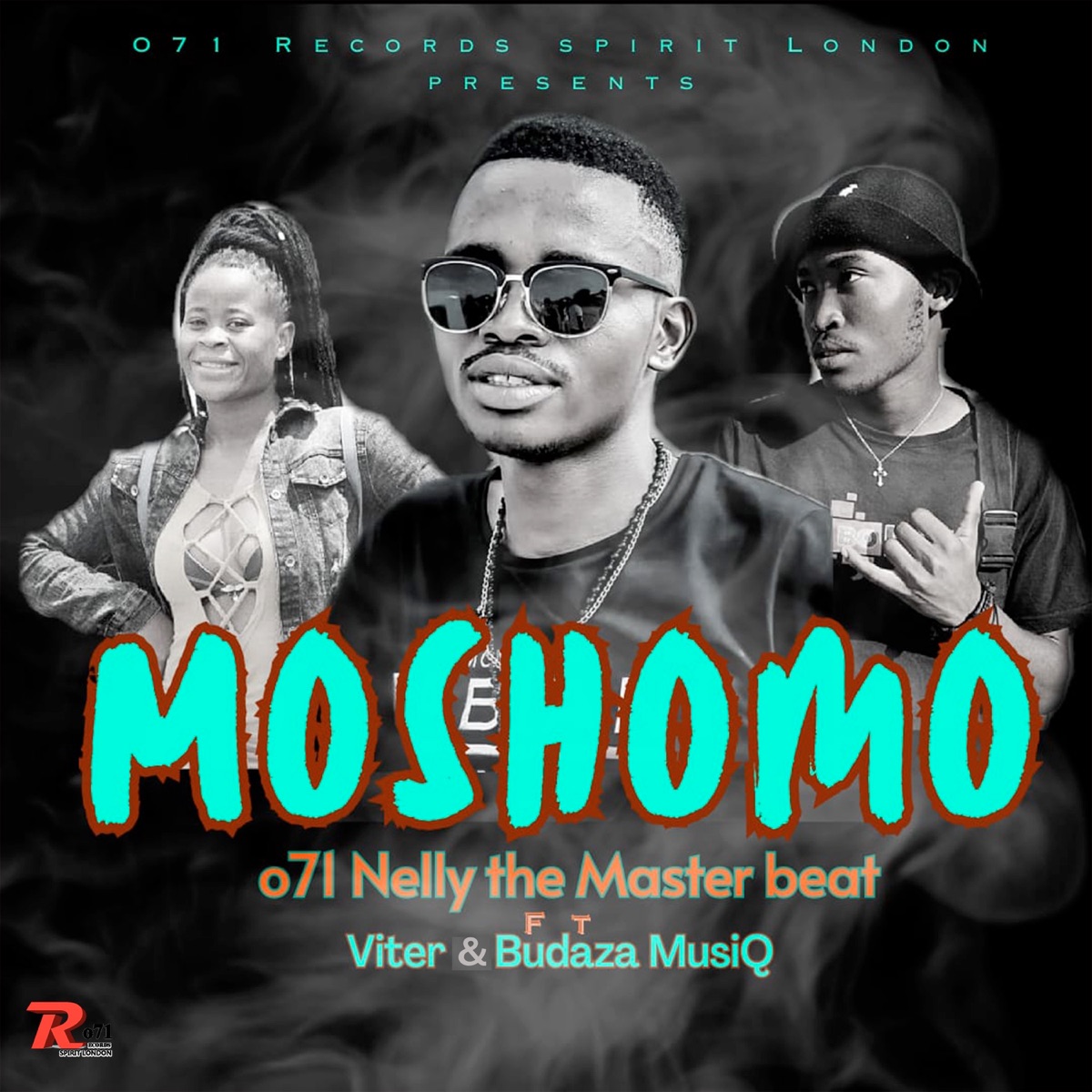 Moshomo (feat. Viter & Budaza MusiQ) - Single by 071 Nelly the master Beat album cover