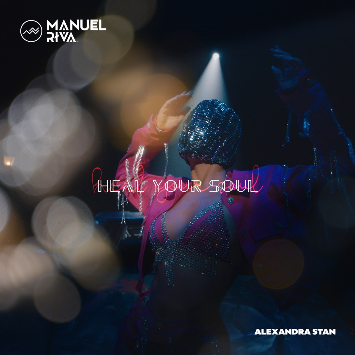 Heal Your Soul - Single by Manuel Riva & Alexandra Stan album cover