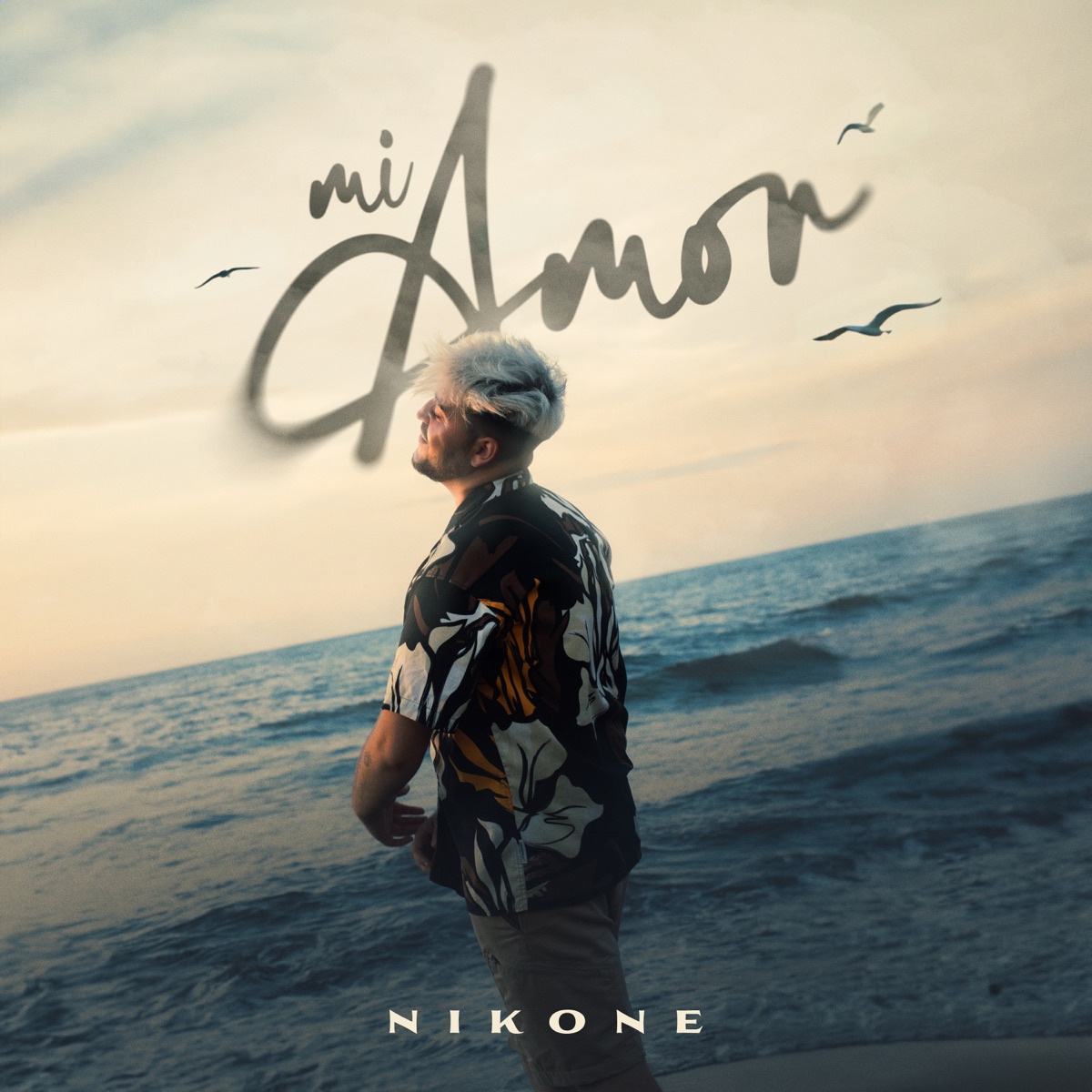 Mi Amor - Single by Nikone & Gio album cover