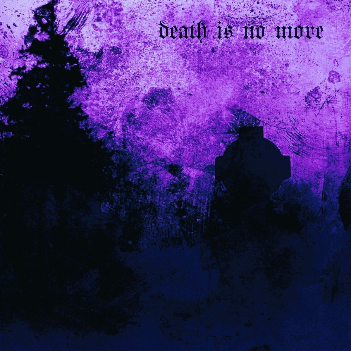 Death Is No More (Slowed) - Single by BLESSED MANE album cover