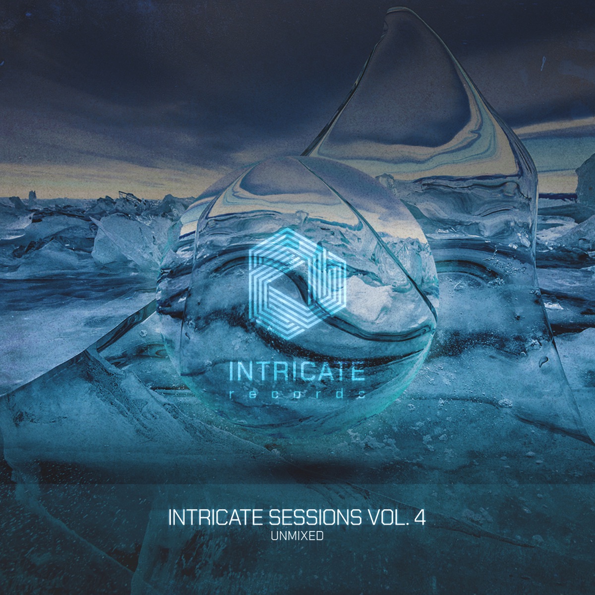 Intricate Sessions, Vol. 4, Unmixed by Sound Quelle & Vadim Soloviev album cover