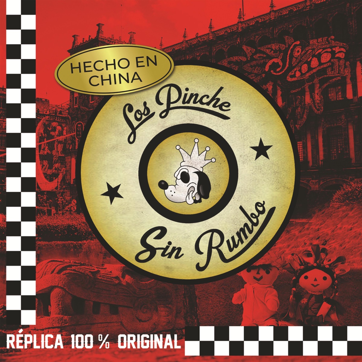 T-Rex ska - Single by Los Sin Rumbo album cover